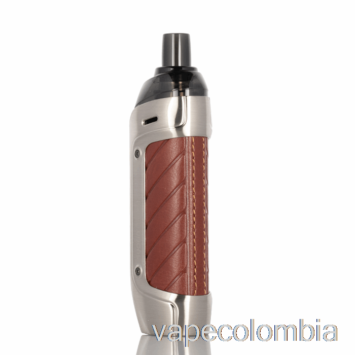 Vape Recargable Suorin Trio 85 85w Pod Mod Kit Plateado